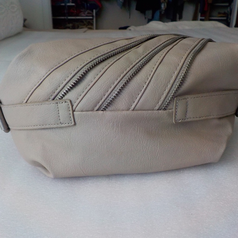Taupe Handbag & Crossbody Small Bag - Picture 5 of 8